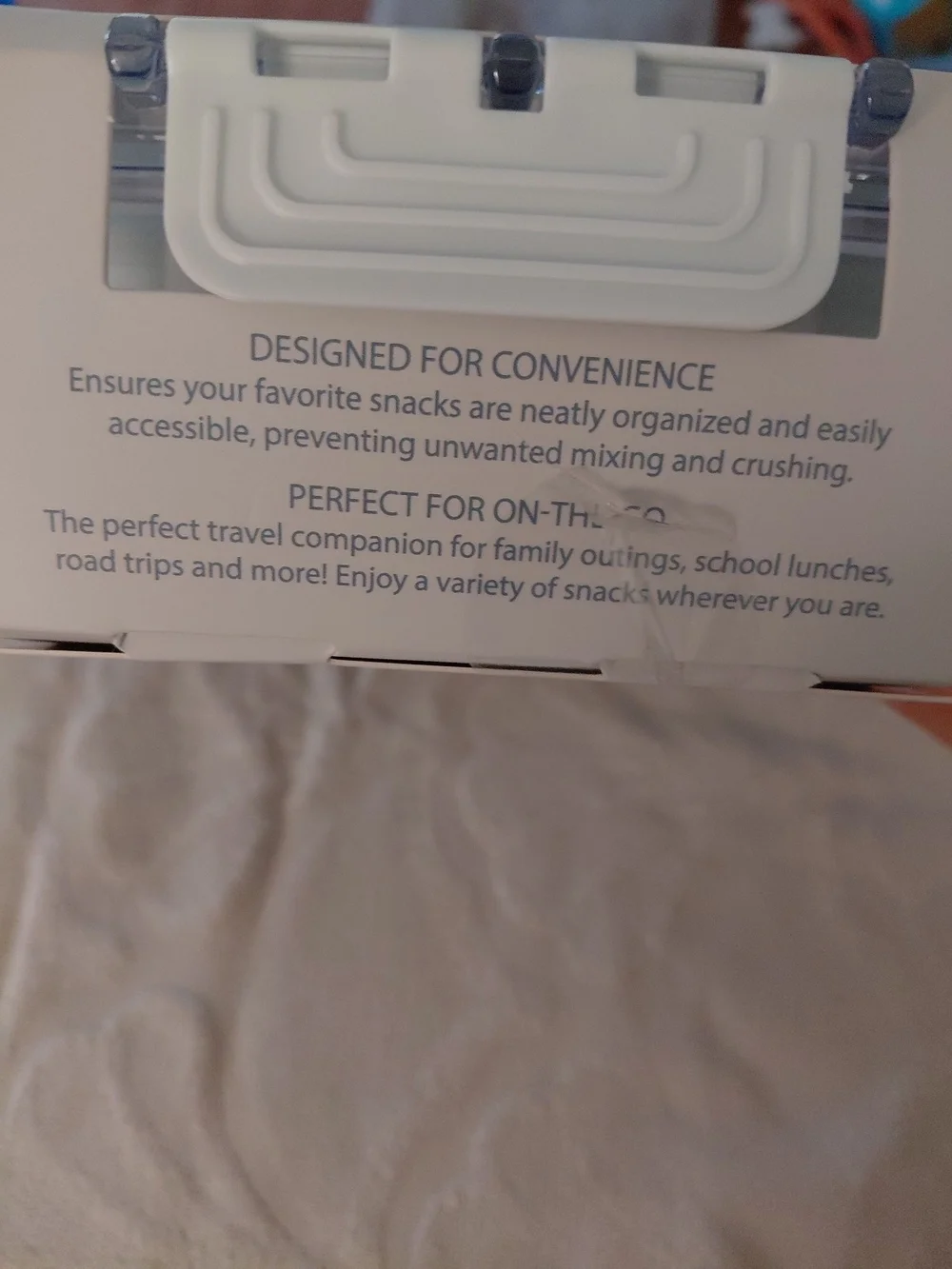 CWC Cooking With Color Storage Containers - Set of 2  White - Picture 10 of 11